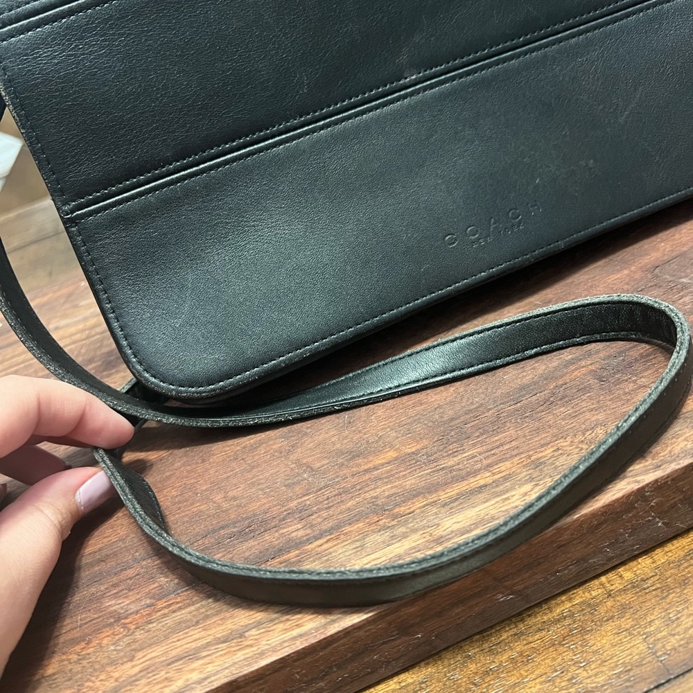 ✨Vintage Coach Tribeca Convertible Clutch Crossbody Purse✨ - Picture 10 of 15